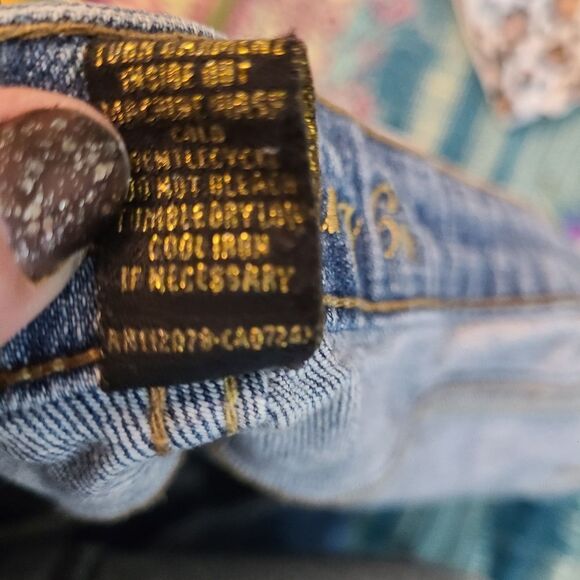 G Unit Clothing Co Cropped y2k Jeans - Picture 10 of 11